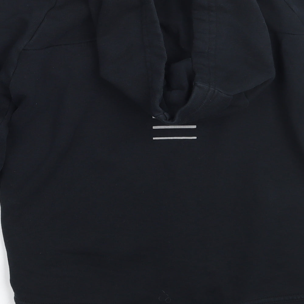 NEXT Girls Black Jacket Coat Size 7 Years