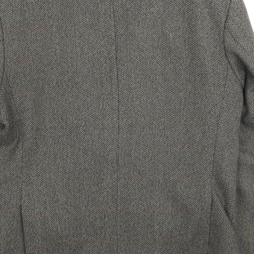 Greenwoods Mens Grey Jacket Suit Jacket