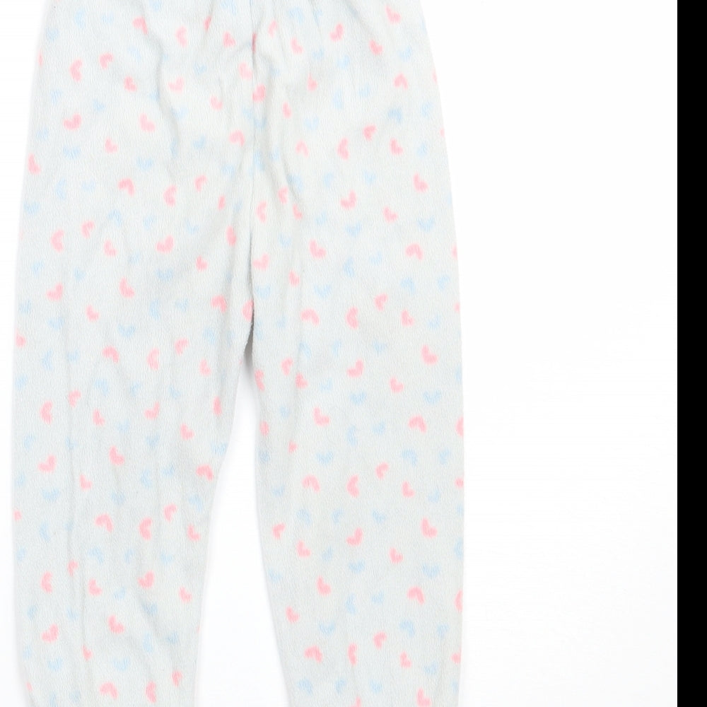 Pimark Girls Blue Geometric Pyjama Pants Size 2-3 Years