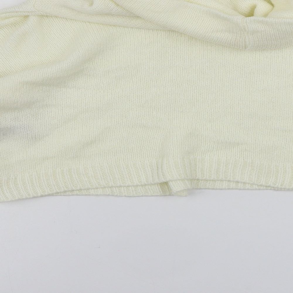 PRETTYLITTLETHING Womens Ivory Pullover Jumper Size M