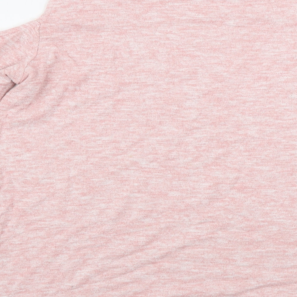 Papaya Womens Pink Pullover Jumper Size 14