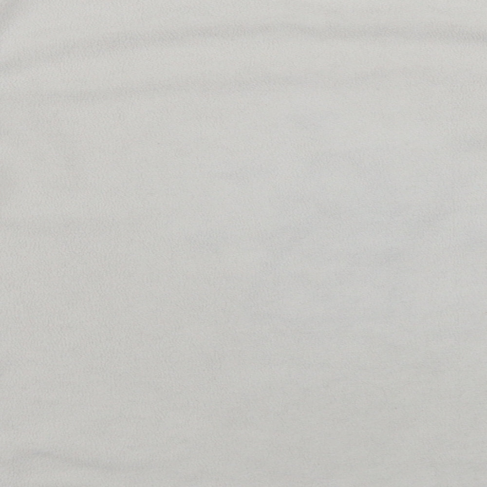 cbg Womens White Pullover Jumper Size 12