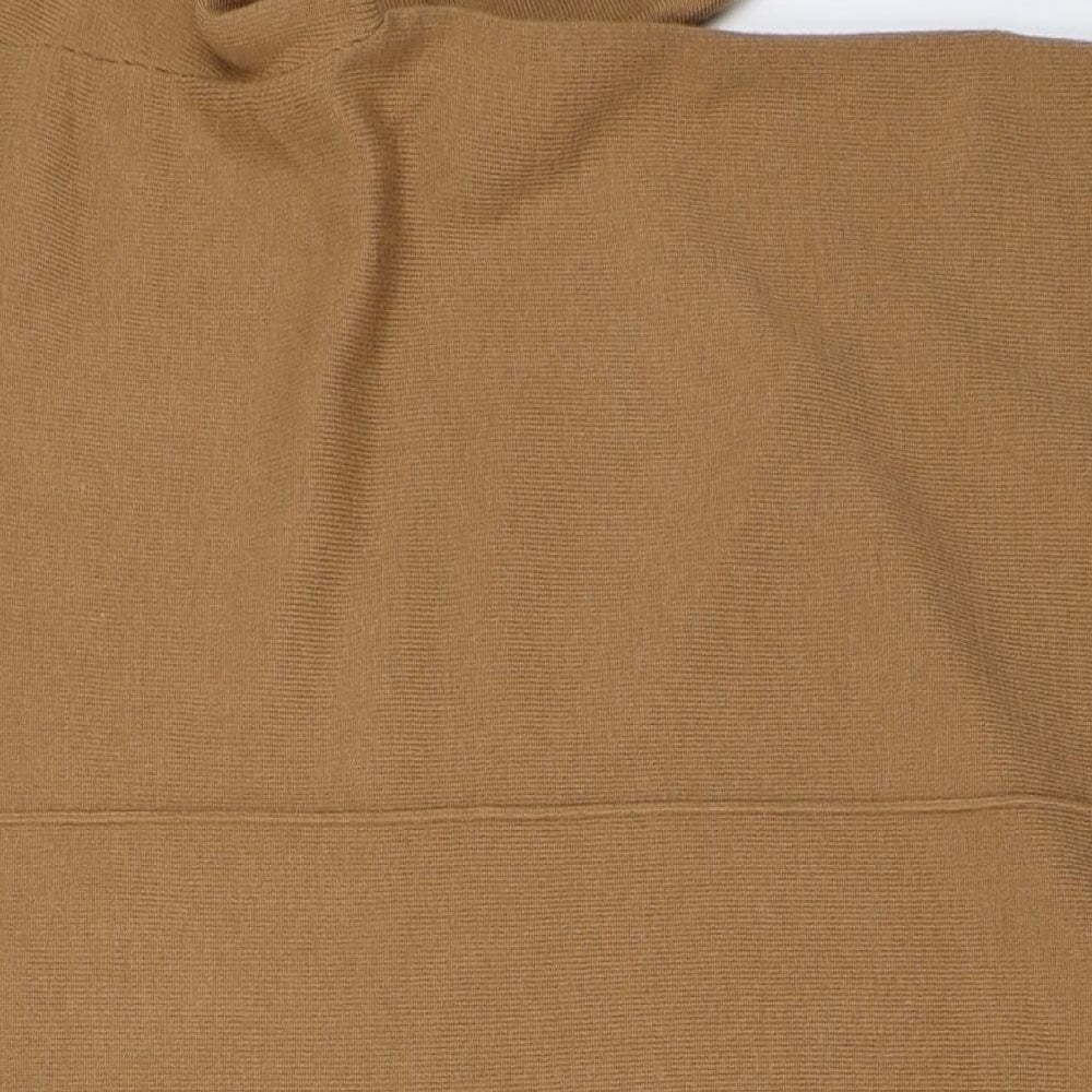 H&M Womens Brown Pullover Jumper Size S