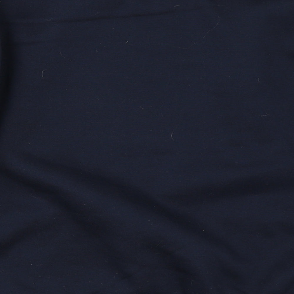 Preworn Boys Blue Pullover Sweatshirt Size L