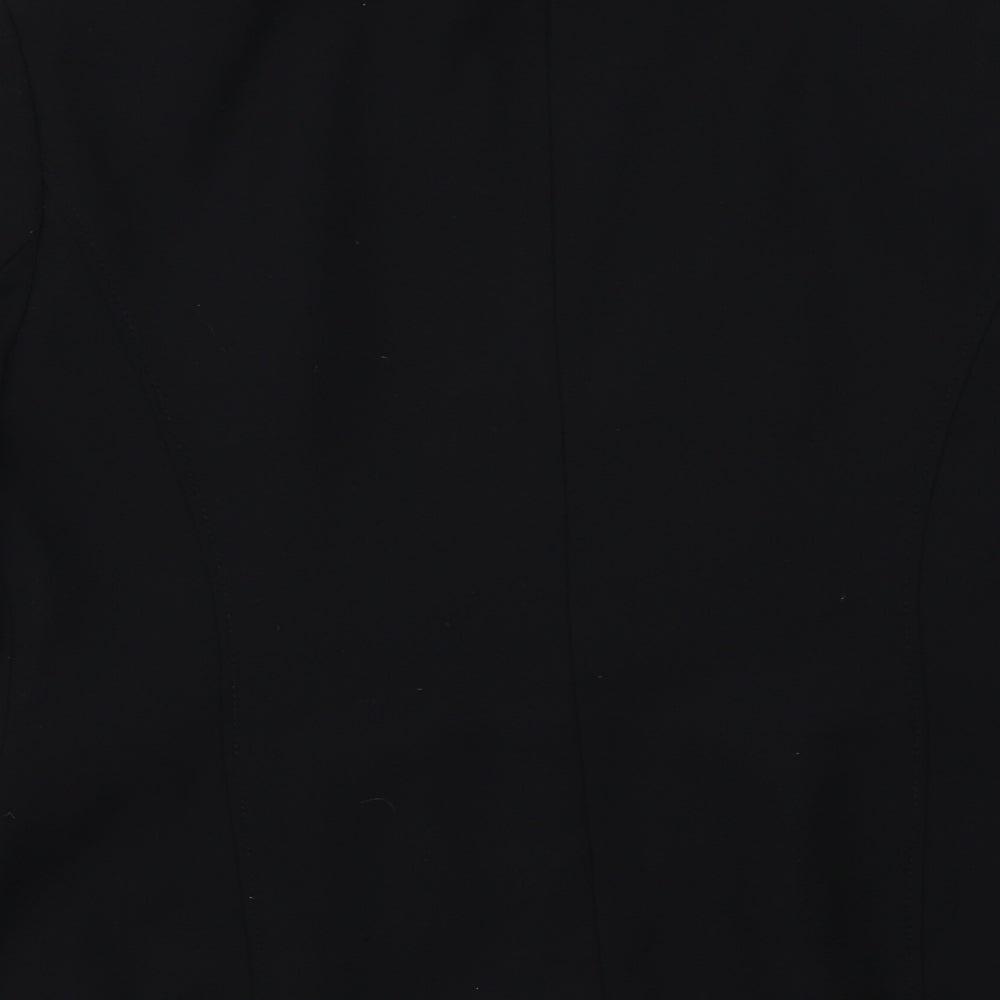 Gerry Weber Womens Black Jacket Blazer Size 10