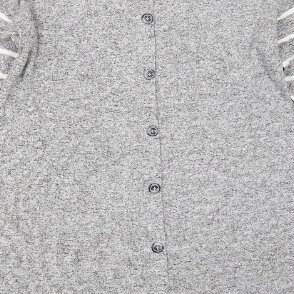 NEXT Womens Grey Pullover Jumper Size 8
