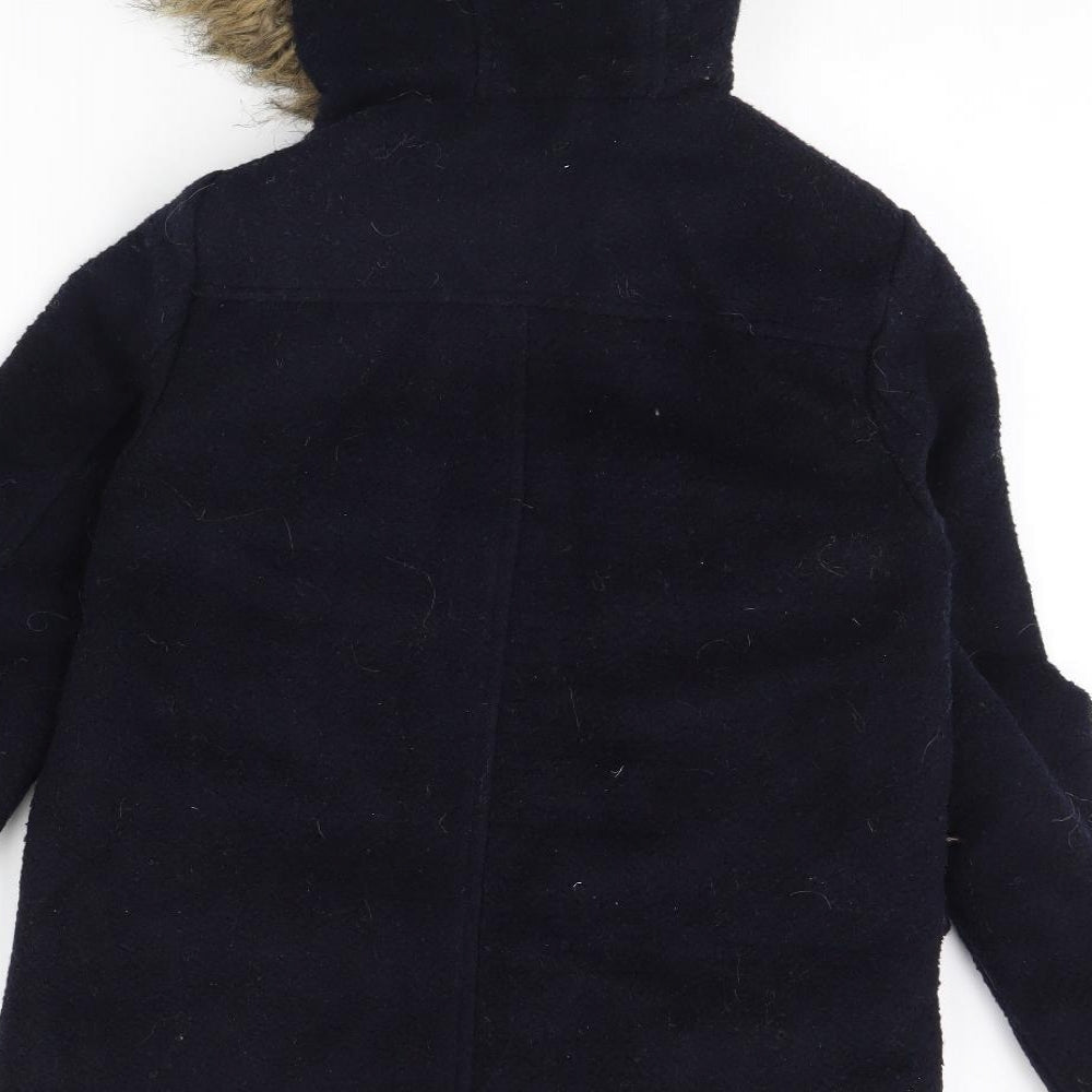 New Look Womens Blue Jacket Size 10