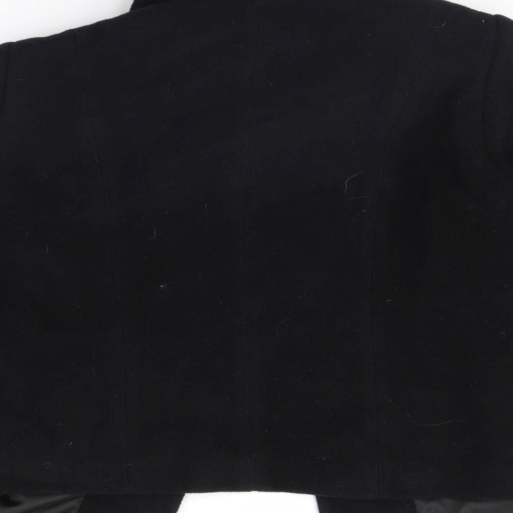 M&S Womens Black Jacket Size 14