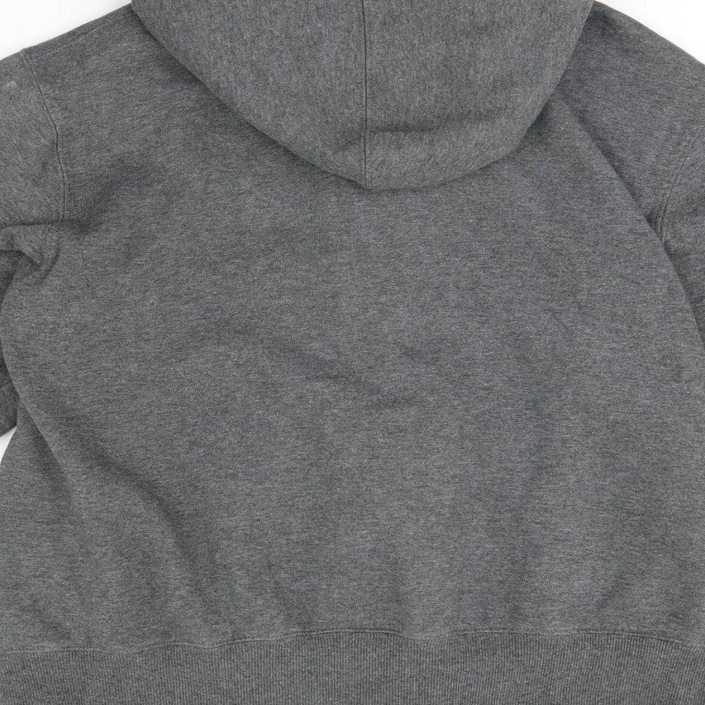 S Active Mens Grey Jacket Size L