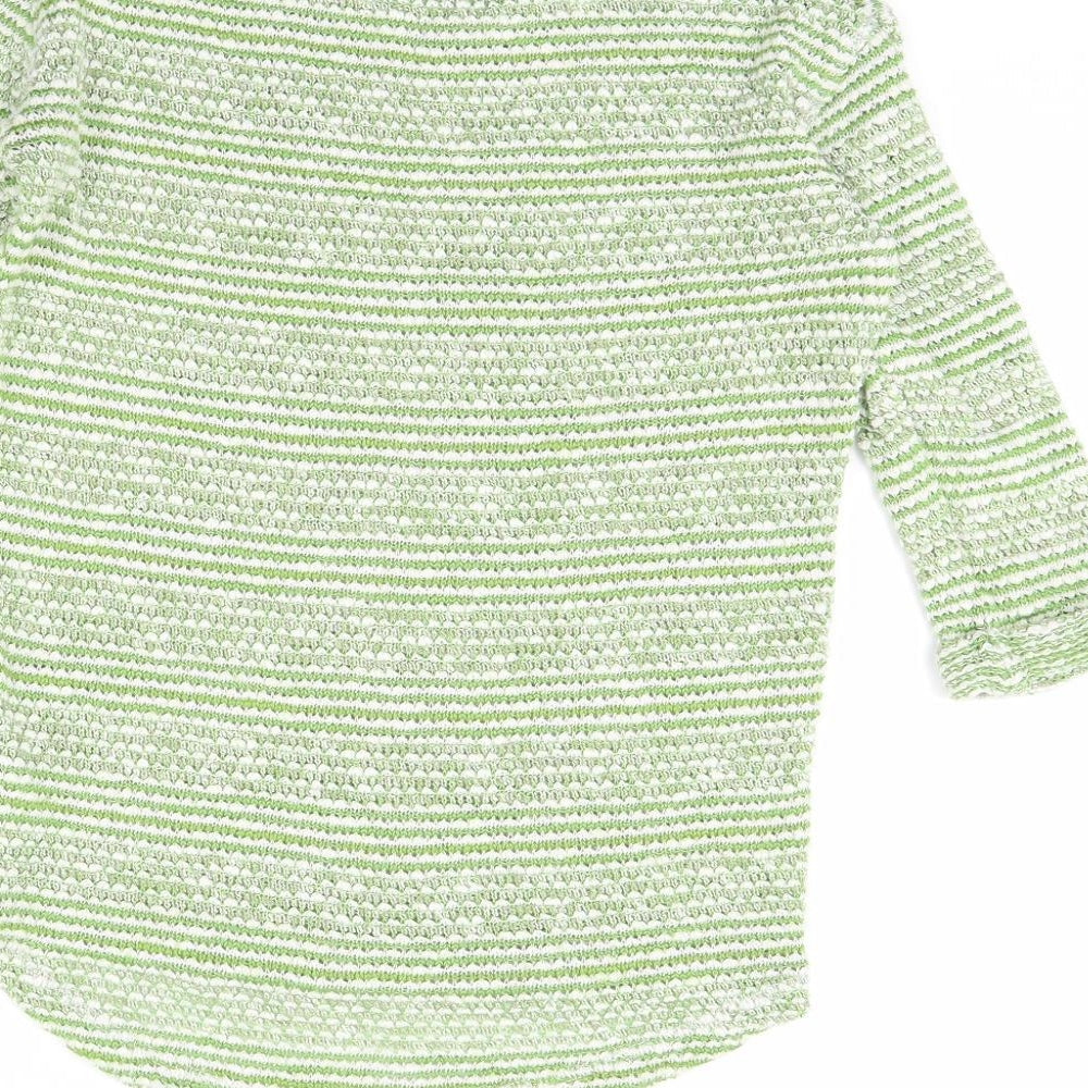 Next Womens Green Pullover Jumper Size 8