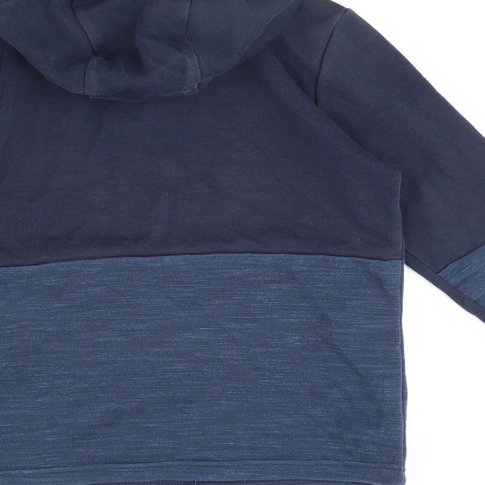 George Boys Blue Pullover Hoodie Size 9 Years