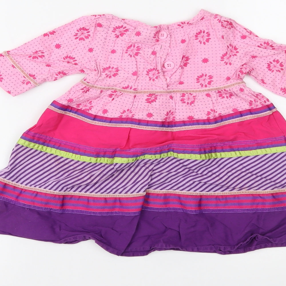 Debenhams Girls Multicoloured Fit & Flare Size 9-12 Months