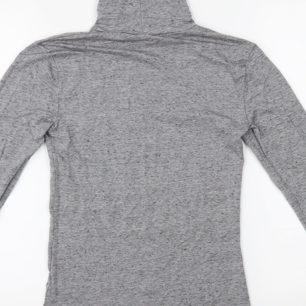 Marks & Spencer Womens Grey Basic Blouse Size 10