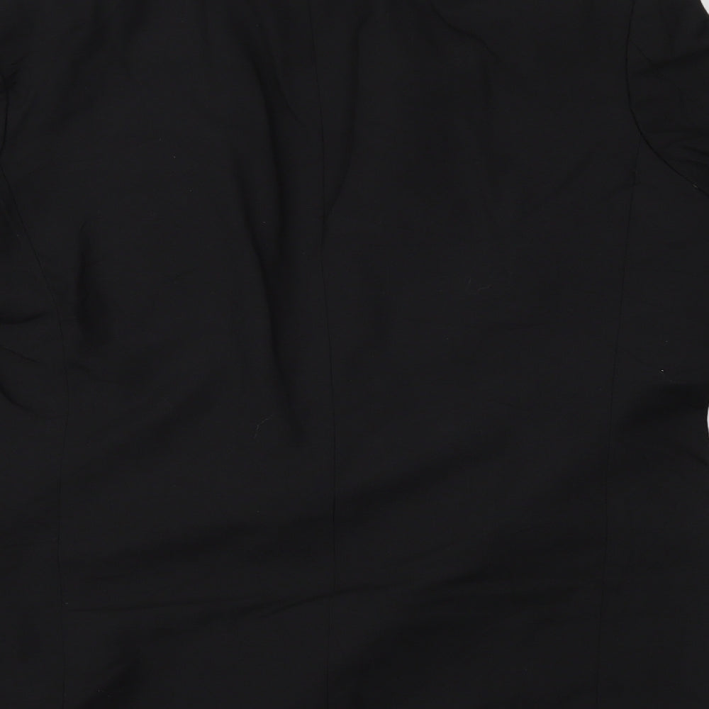 Marks and Spencer Mens Black Jacket Suit Jacket