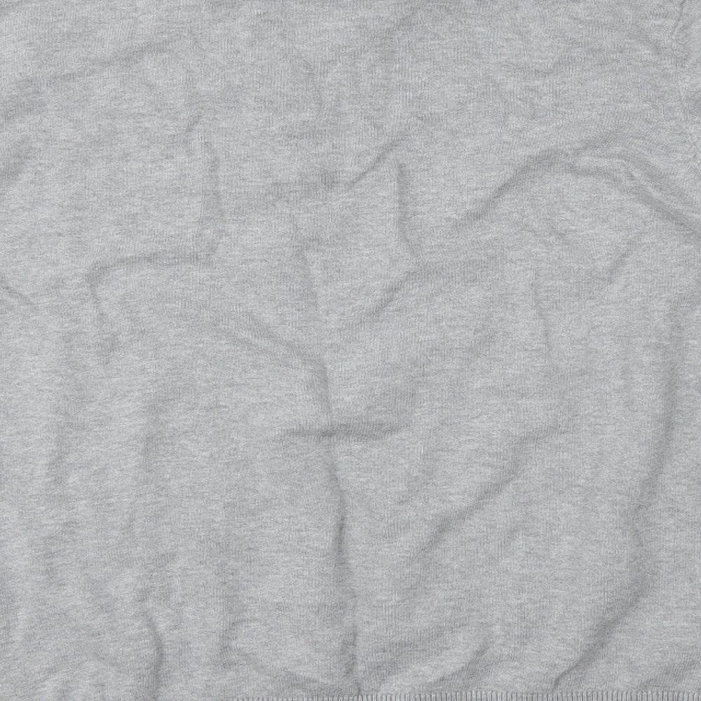George Mens Grey Pullover Jumper Size L