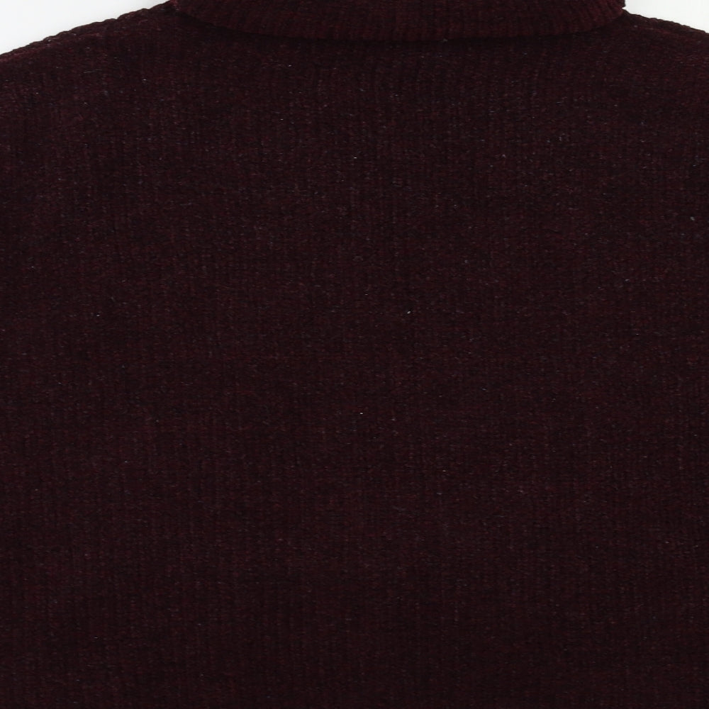 Primark Womens Red Pullover Jumper Size S