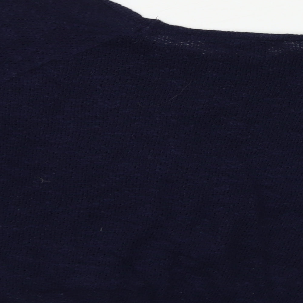 Topshop Womens Blue Pullover Jumper Size 10