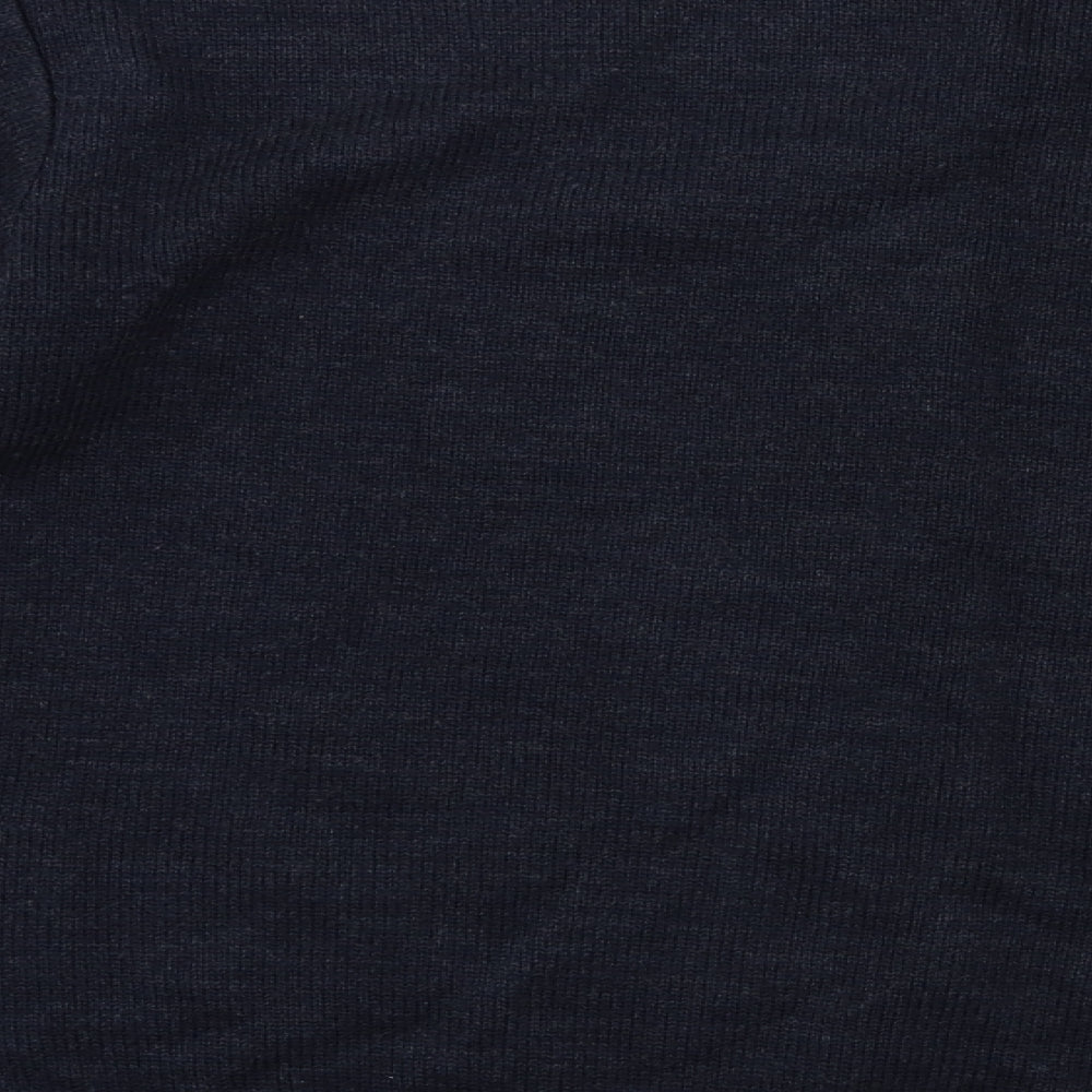 BHS Mens Blue Pullover Jumper Size L