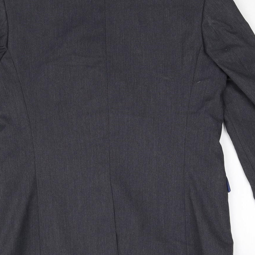 Marks & Spencer Mens Grey Suit Jacket Size 36