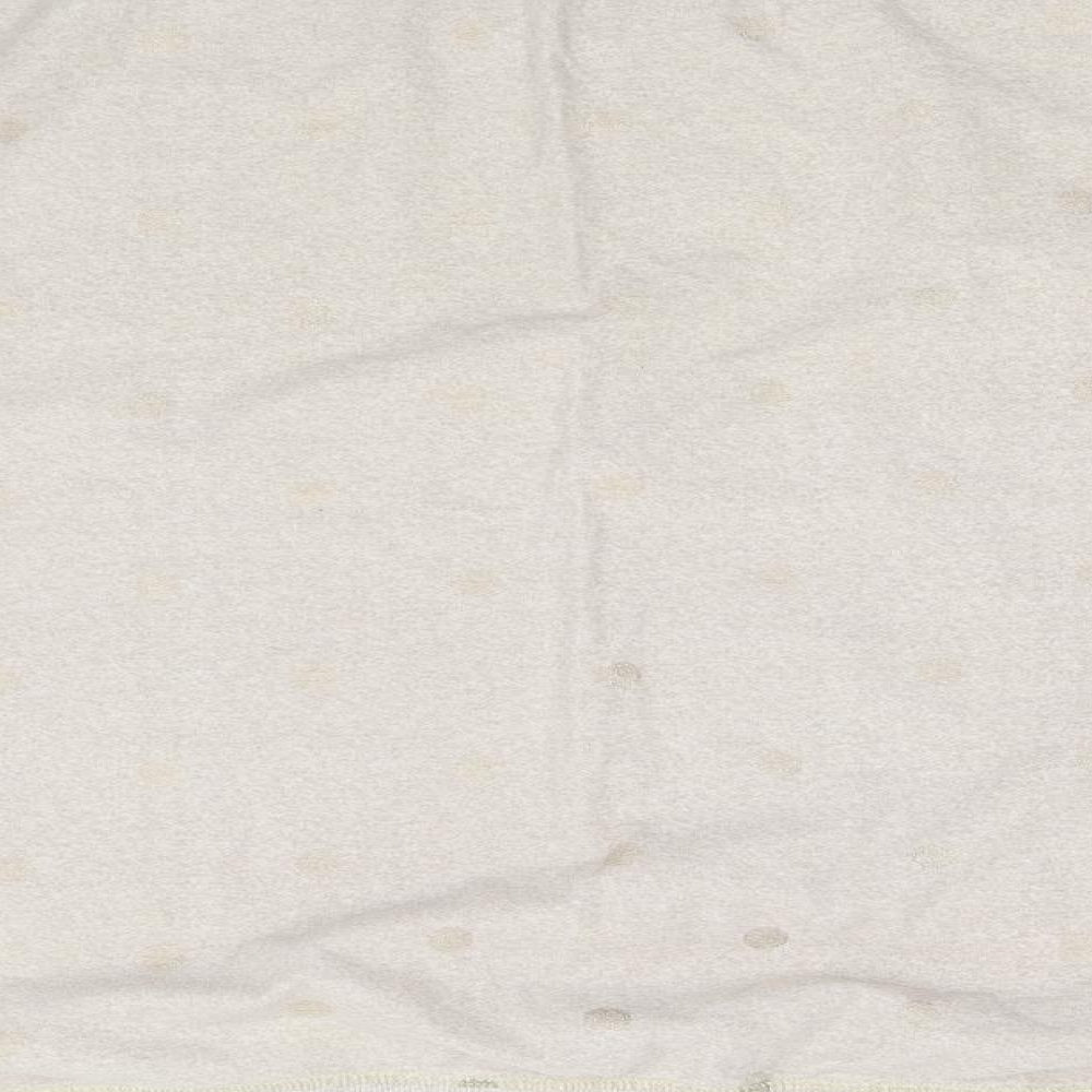 Next Womens Beige Polka Dot Pullover Jumper Size L