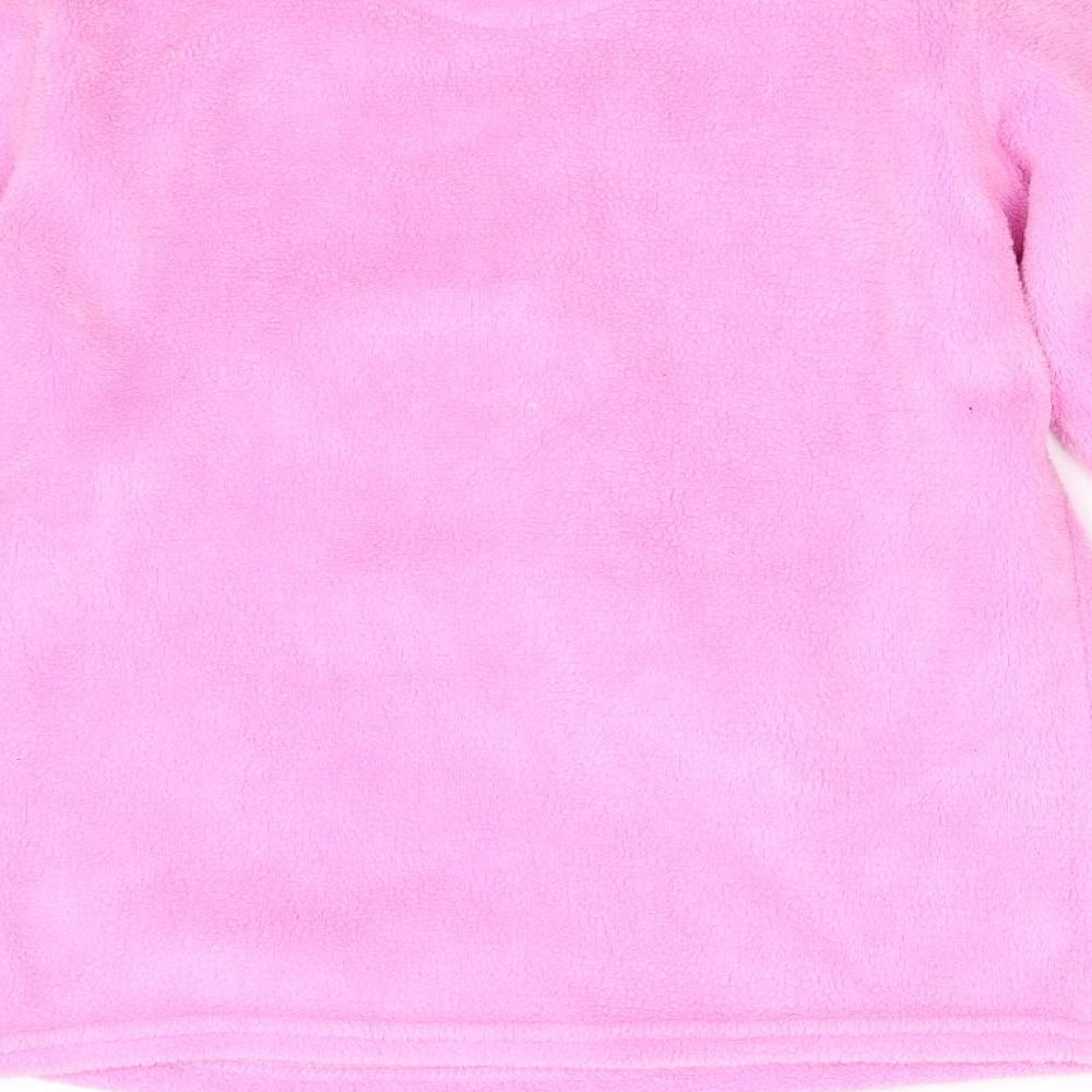 Primark Girls Pink Solid Top Pyjama Top Size 11-12 Years