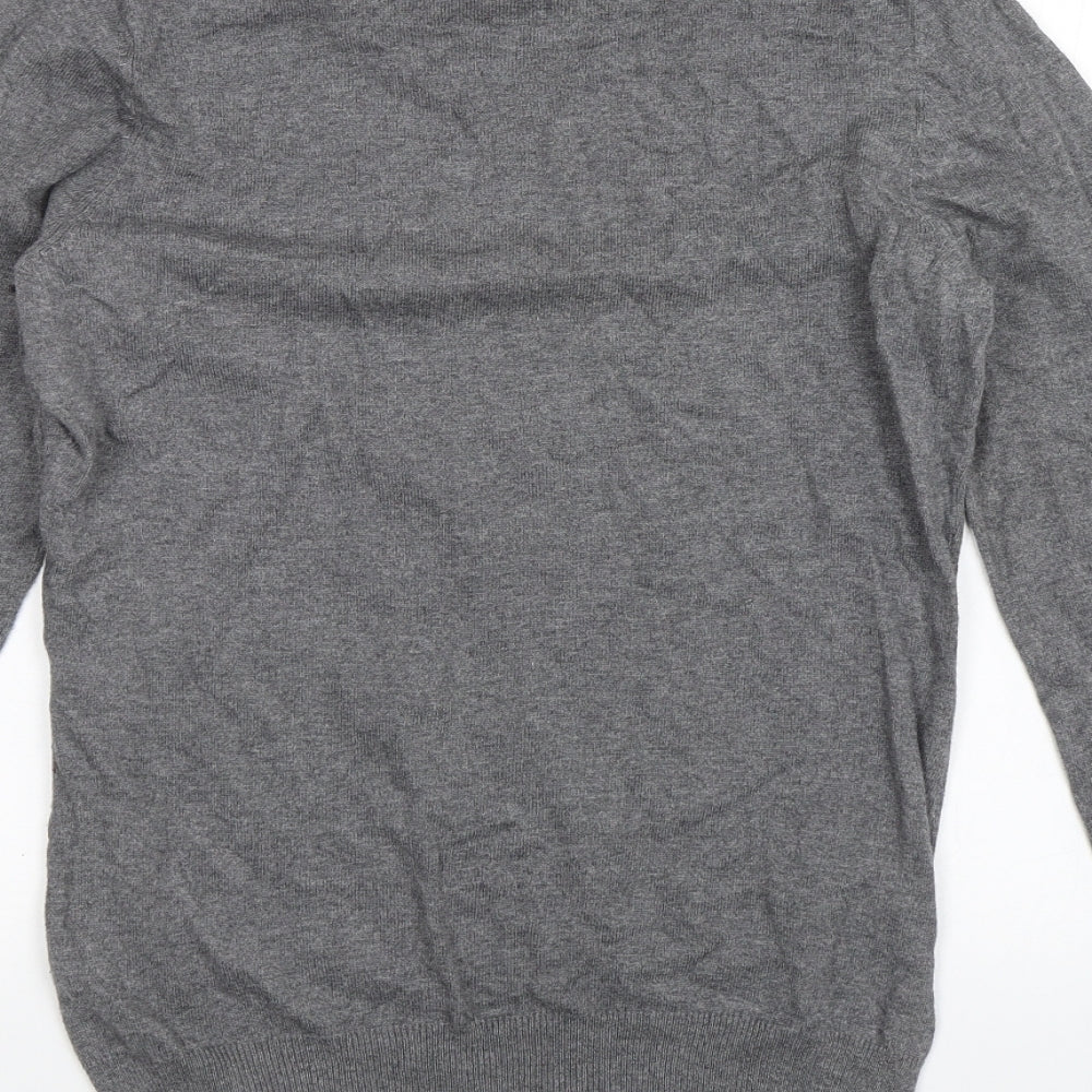 Next Womens Grey Pullover Jumper Size 12