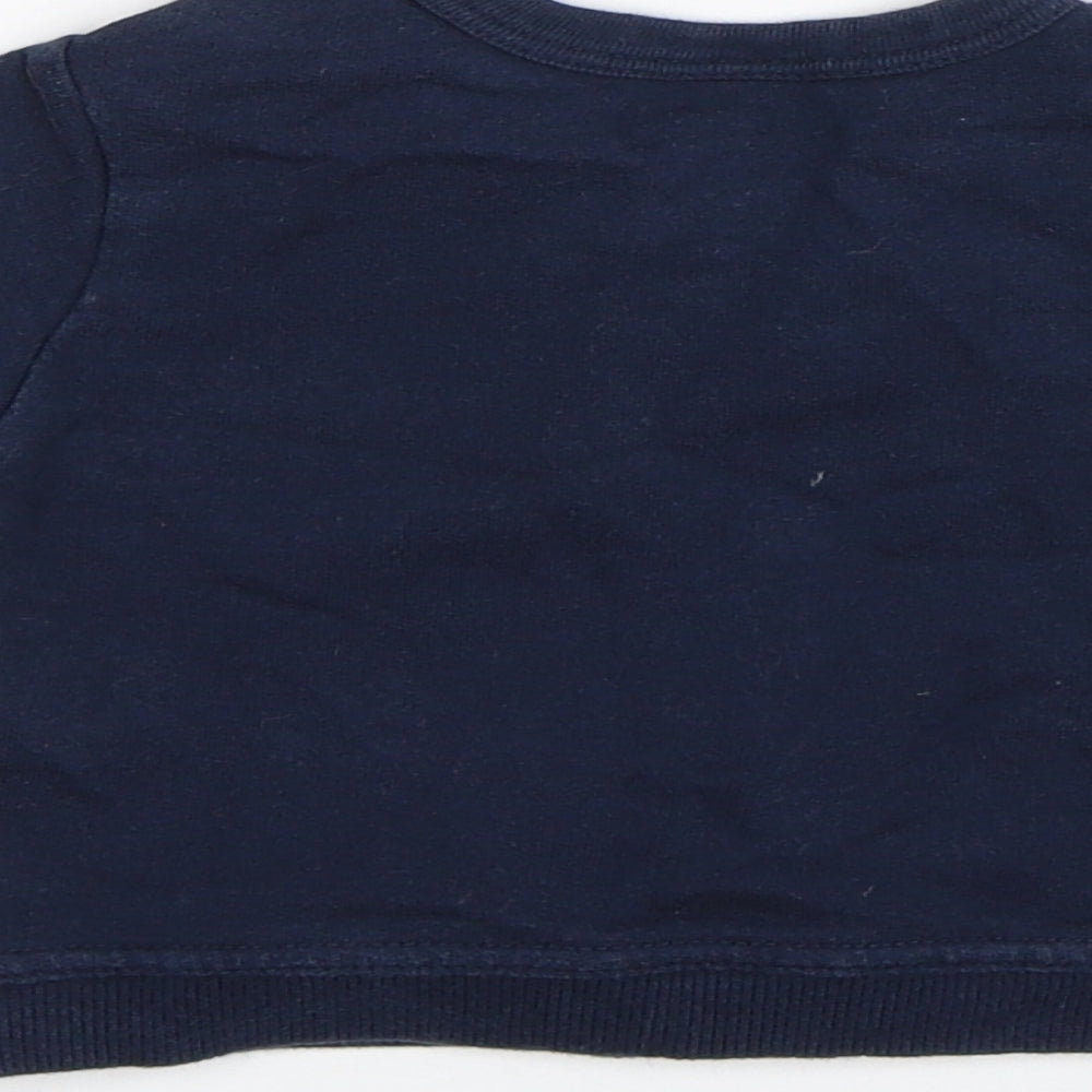 Mini Mode Baby Blue Pullover Jumper Size 3-6 Months - Bear Trail