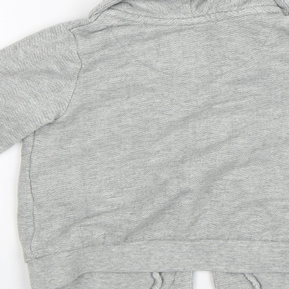 Joe Fresh Baby Grey Jacket Size 18-24 Months