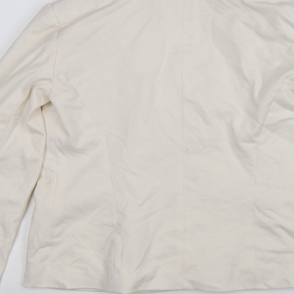 Miss Selfridge Womens Pink Jacket Blazer Size 6