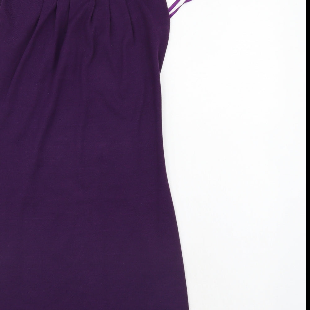 Rage Womens Purple A-Line Size 10