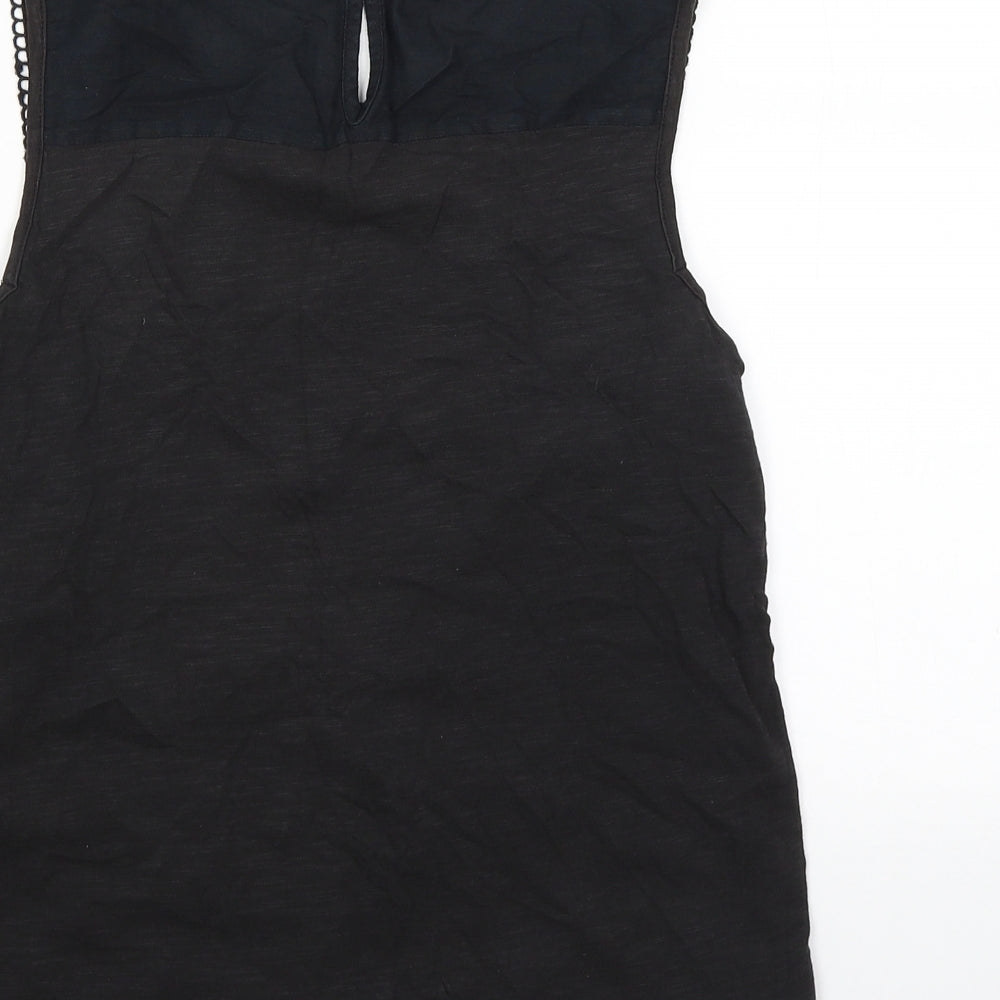 Marks & Spencer Womens Black Tank Dress Size 8