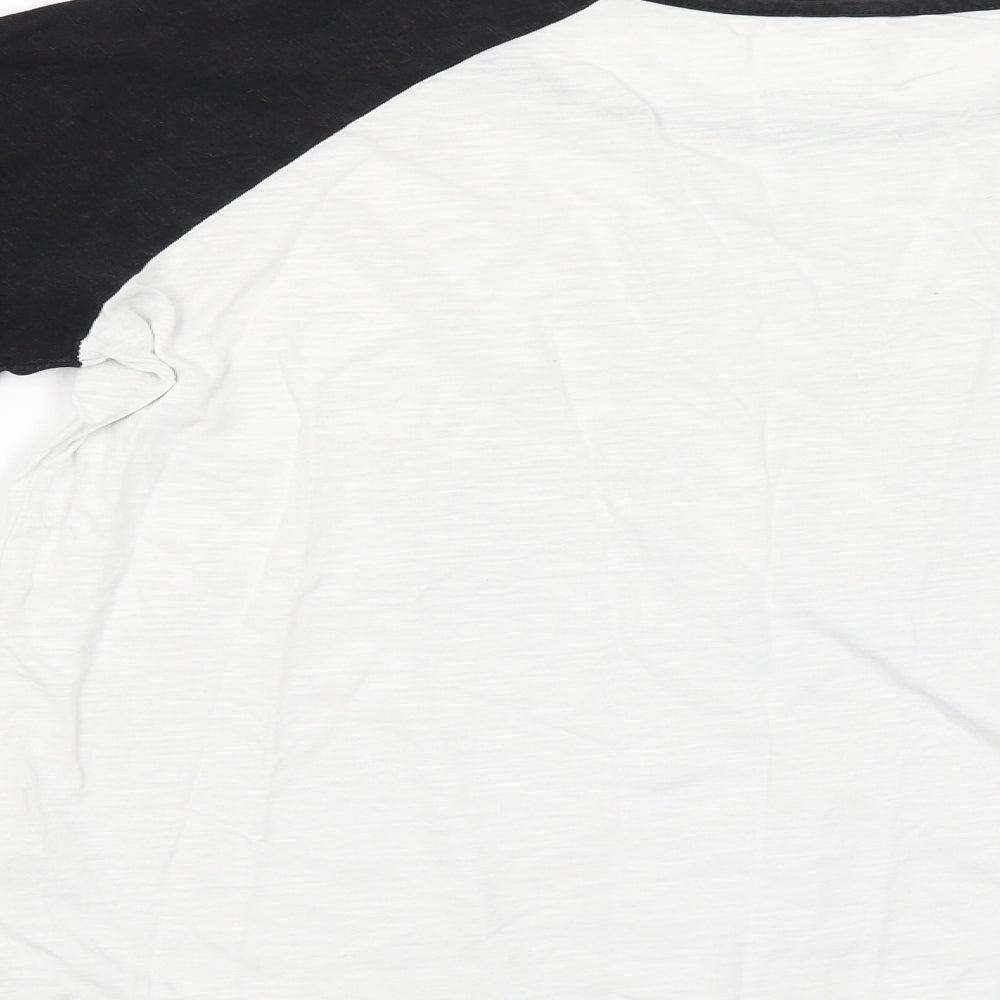 Twintip Womens Beige Basic T-Shirt Size M - New York