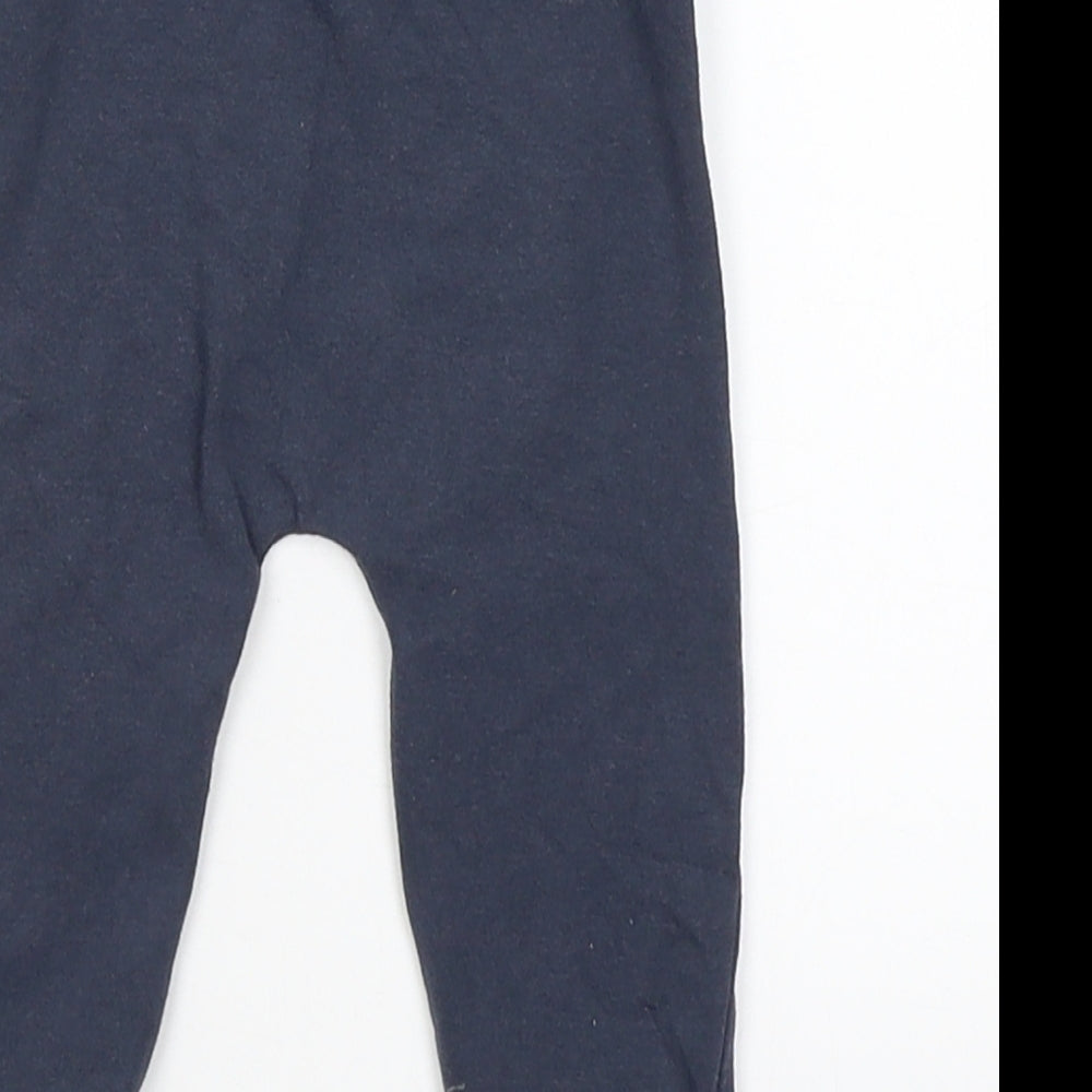 George Boys Blue Sweatpants Trousers Size 3-6 Months - Tinkerbell