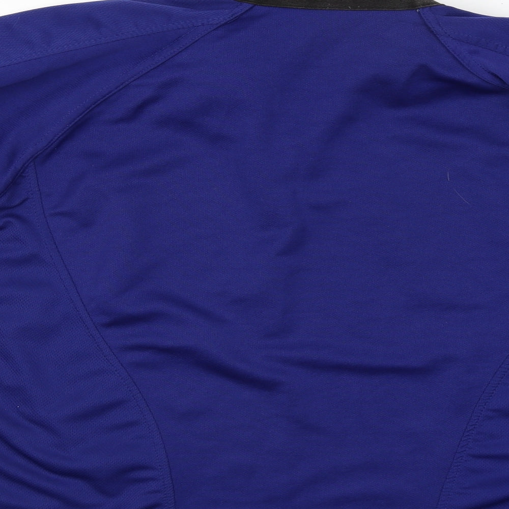 Falcon Womens Blue Pullover Jumper Size 38