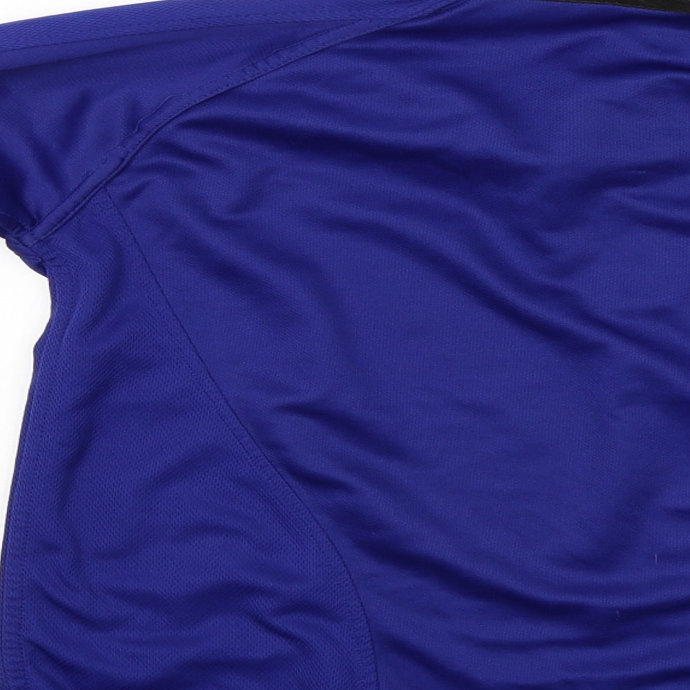Falcon Womens Blue Pullover Jumper Size 34