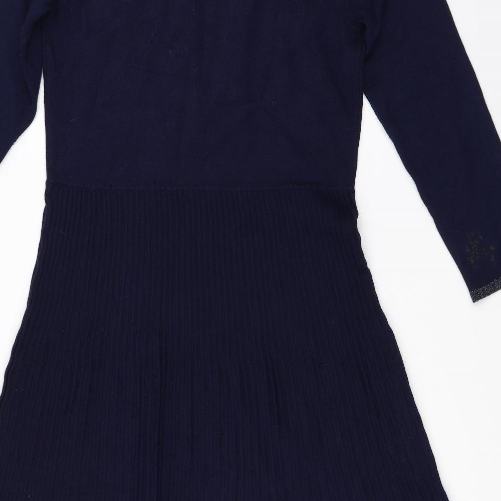 Roman Womens Blue Shift Size 10