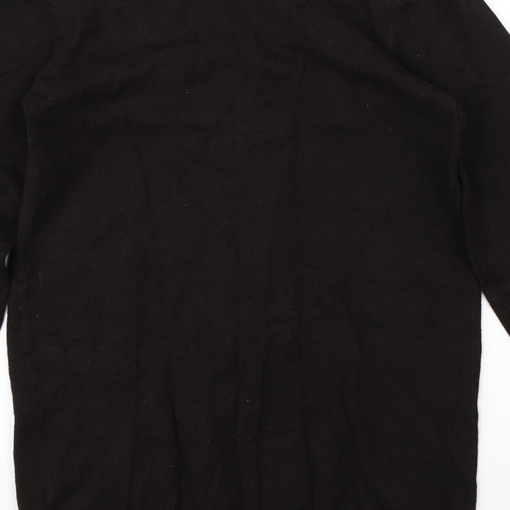 F&F Womens Brown Cardigan Jumper Size 10