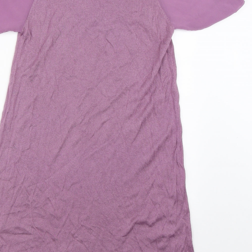 Monsoon Womens Purple Shift Size 8