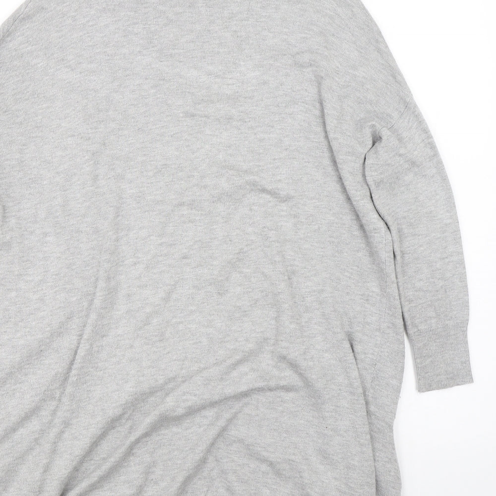 Atmosphere Womens Grey Cardigan Jumper Size 10