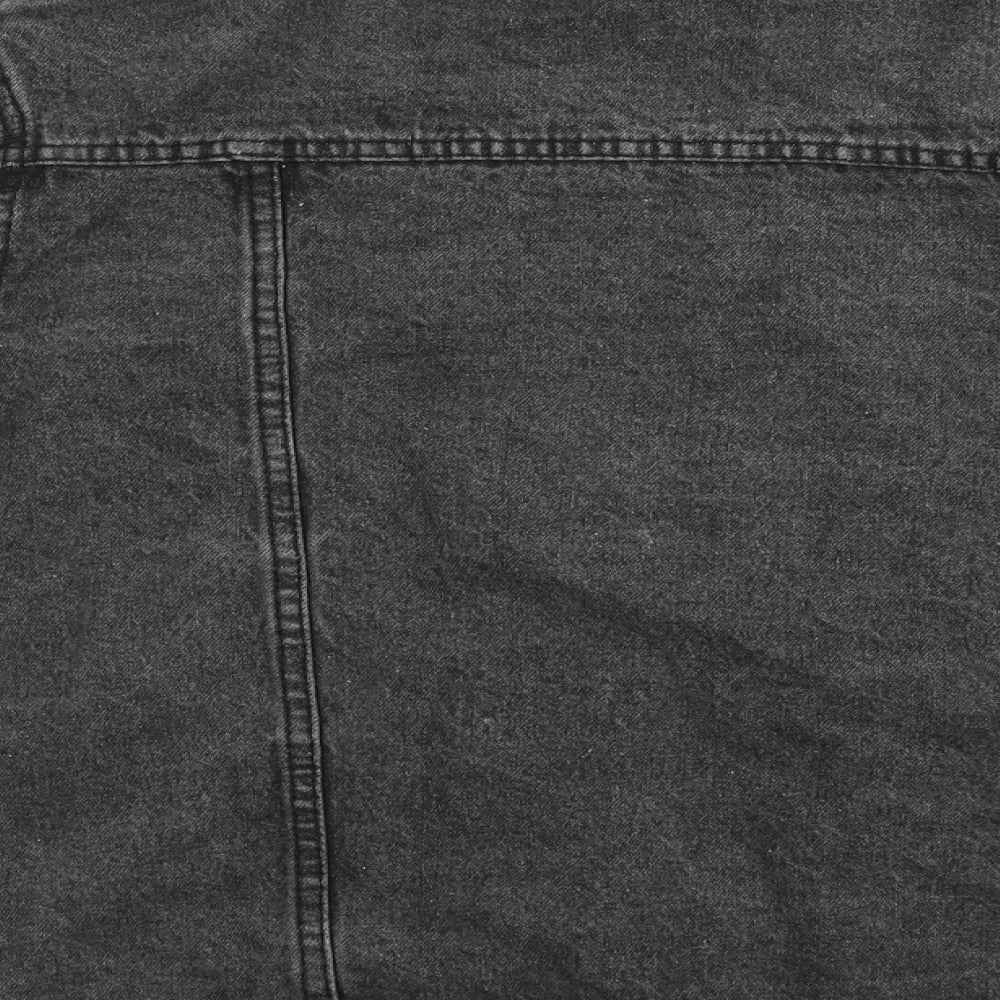 Misguided Womens Black Jacket Size 10