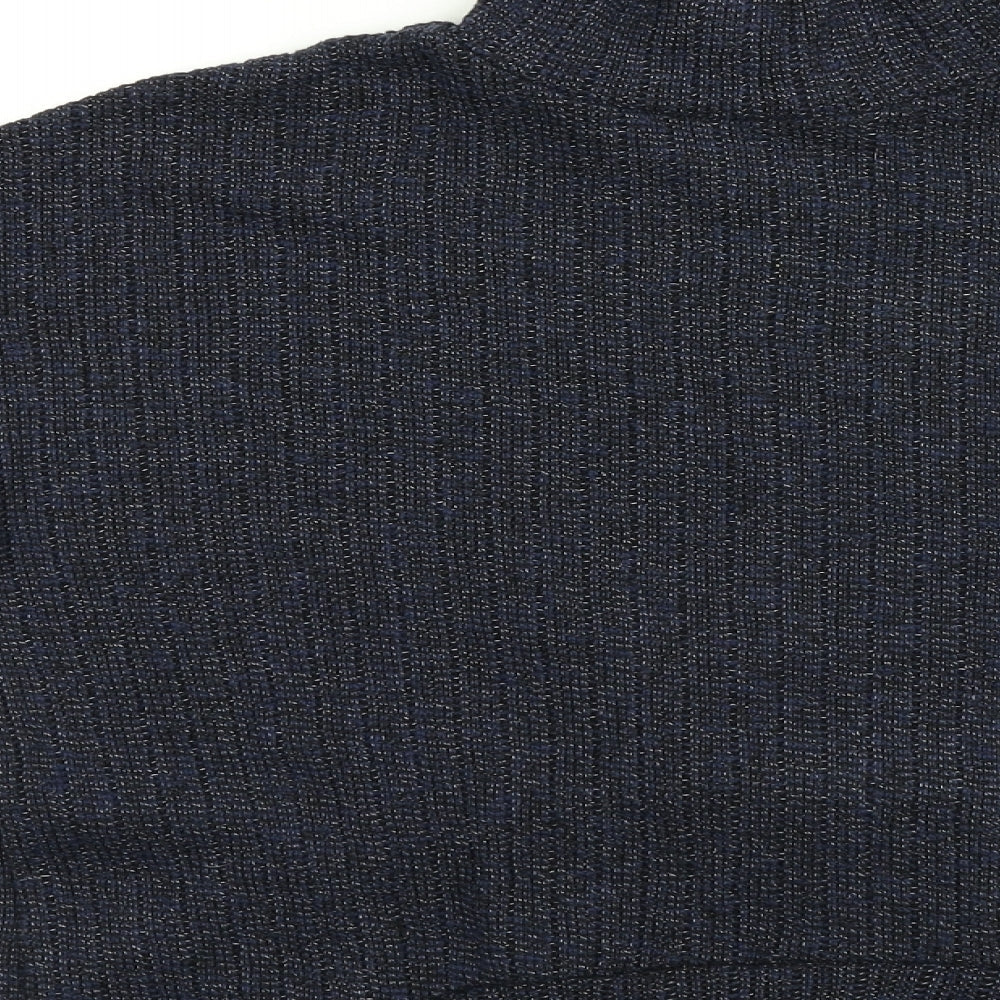 Topshop Womens Blue Pullover Jumper Size 6