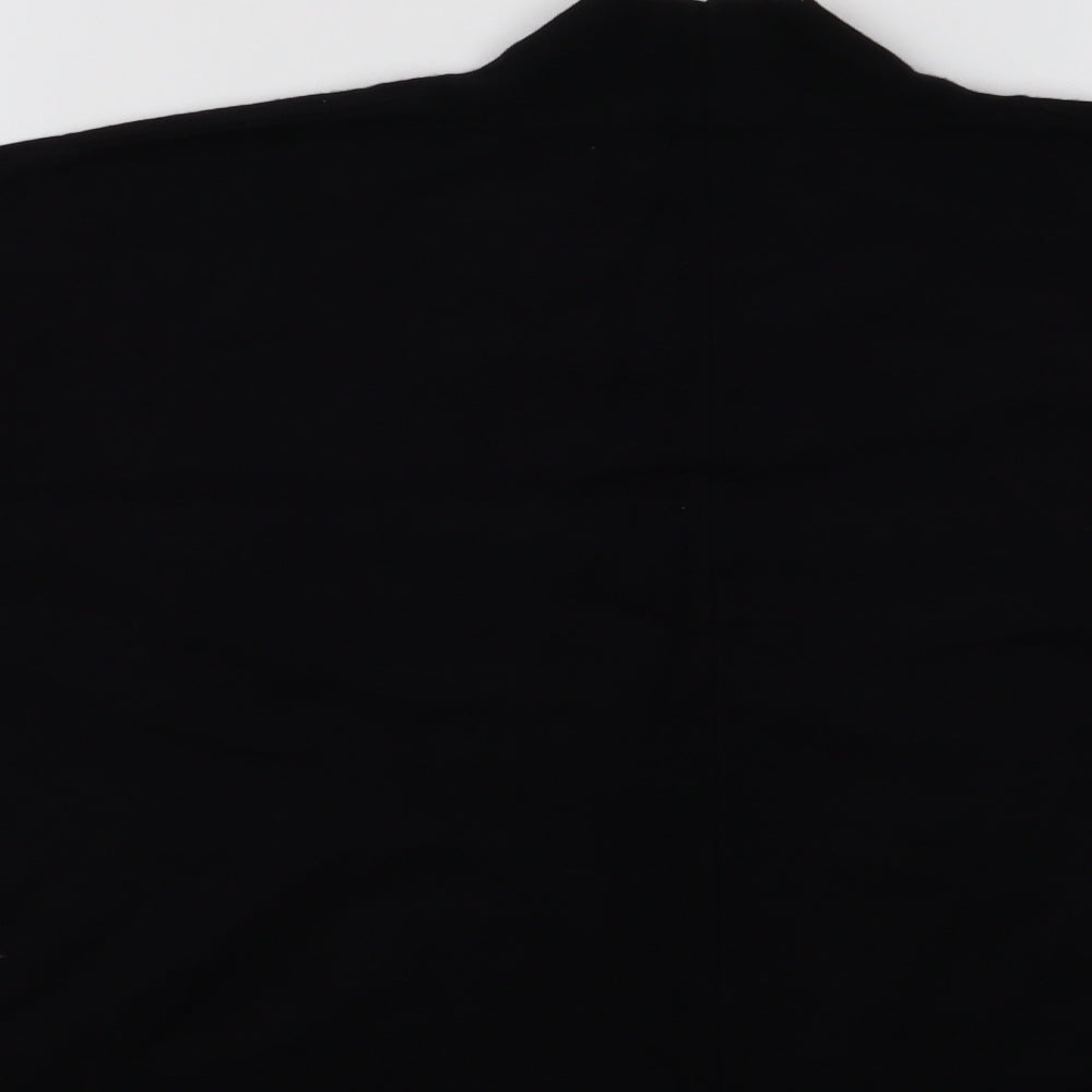 Moda Womens Black Cardigan Jumper Size 14