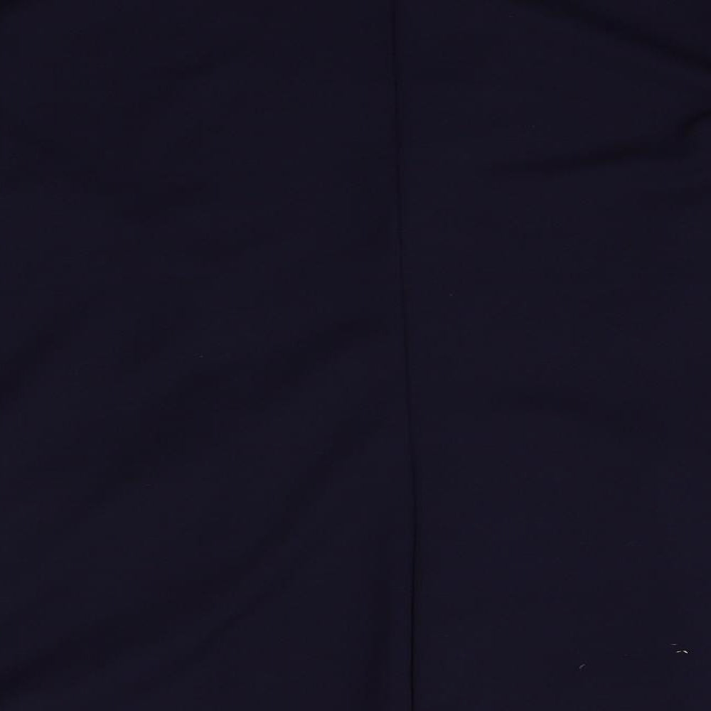 Boohoo Womens Blue Jacket Blazer Size 14