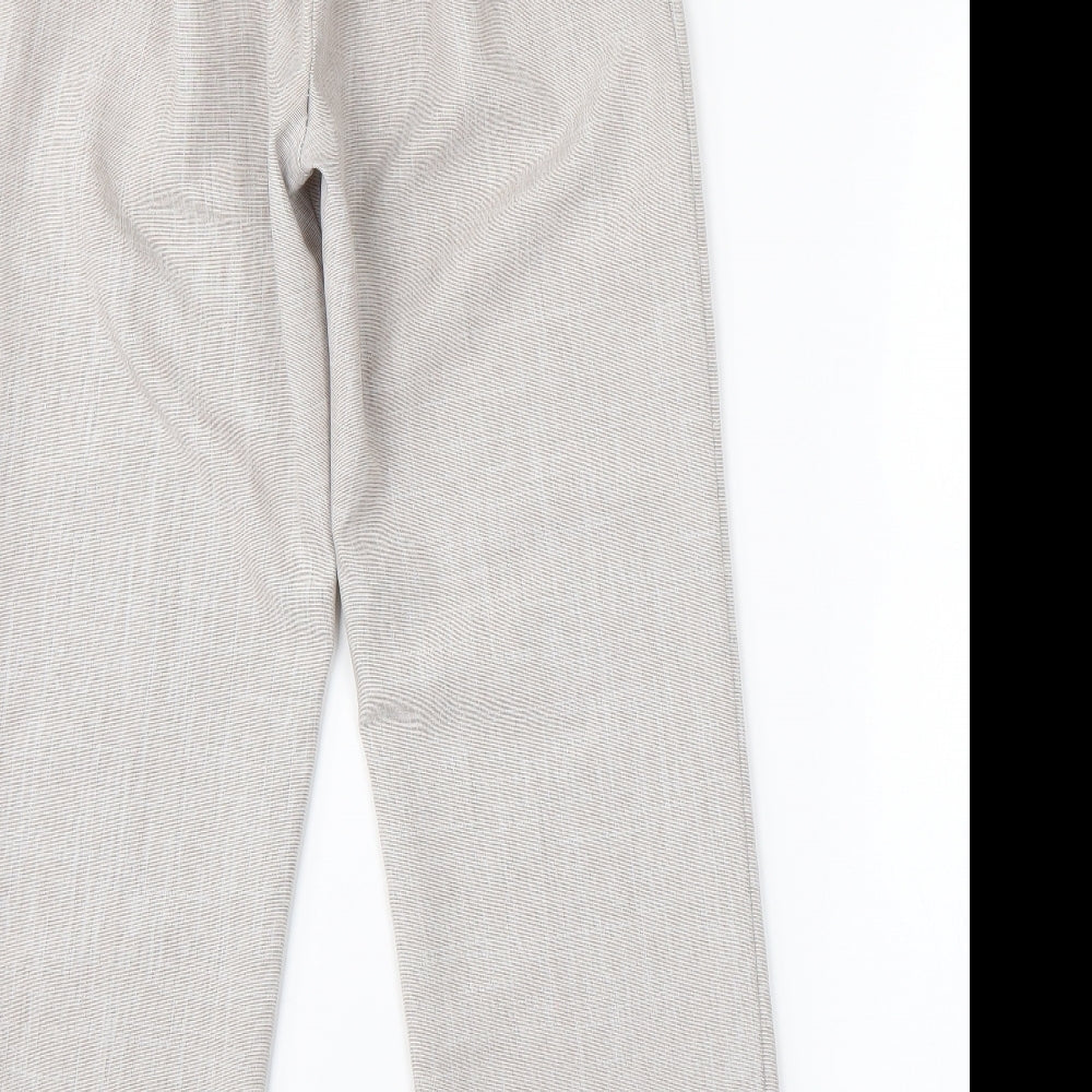 Preworn Womens Grey Trousers L28 in