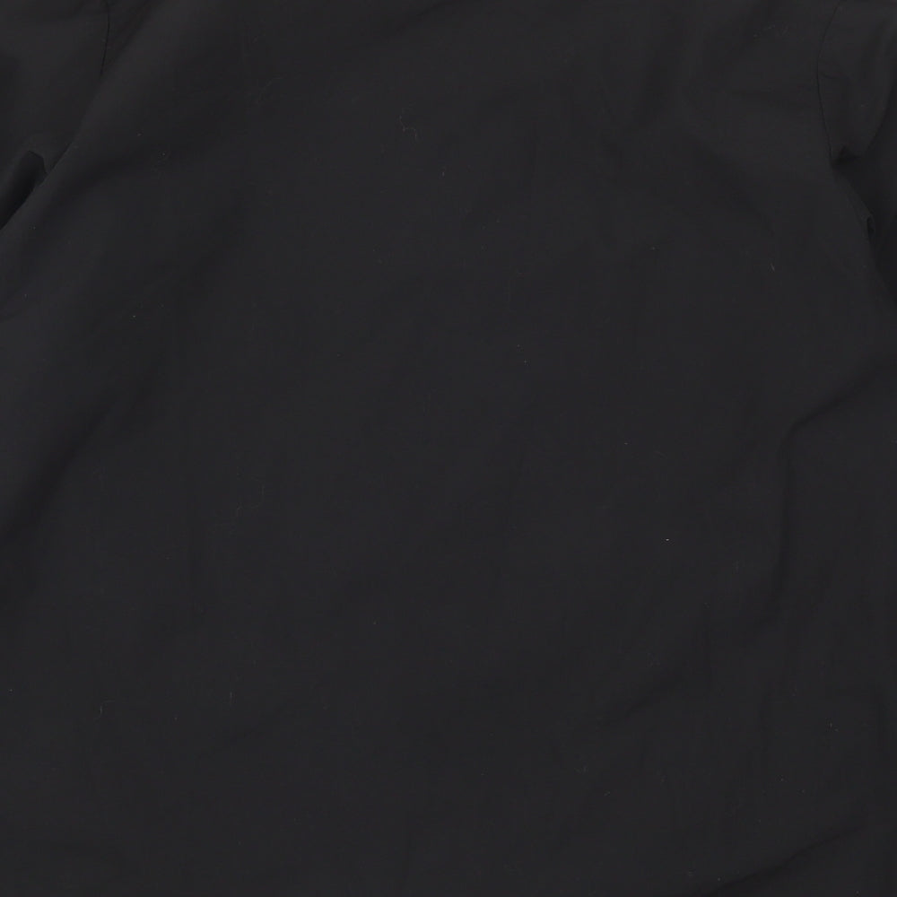 Preworn Womens Black Jacket Size 10