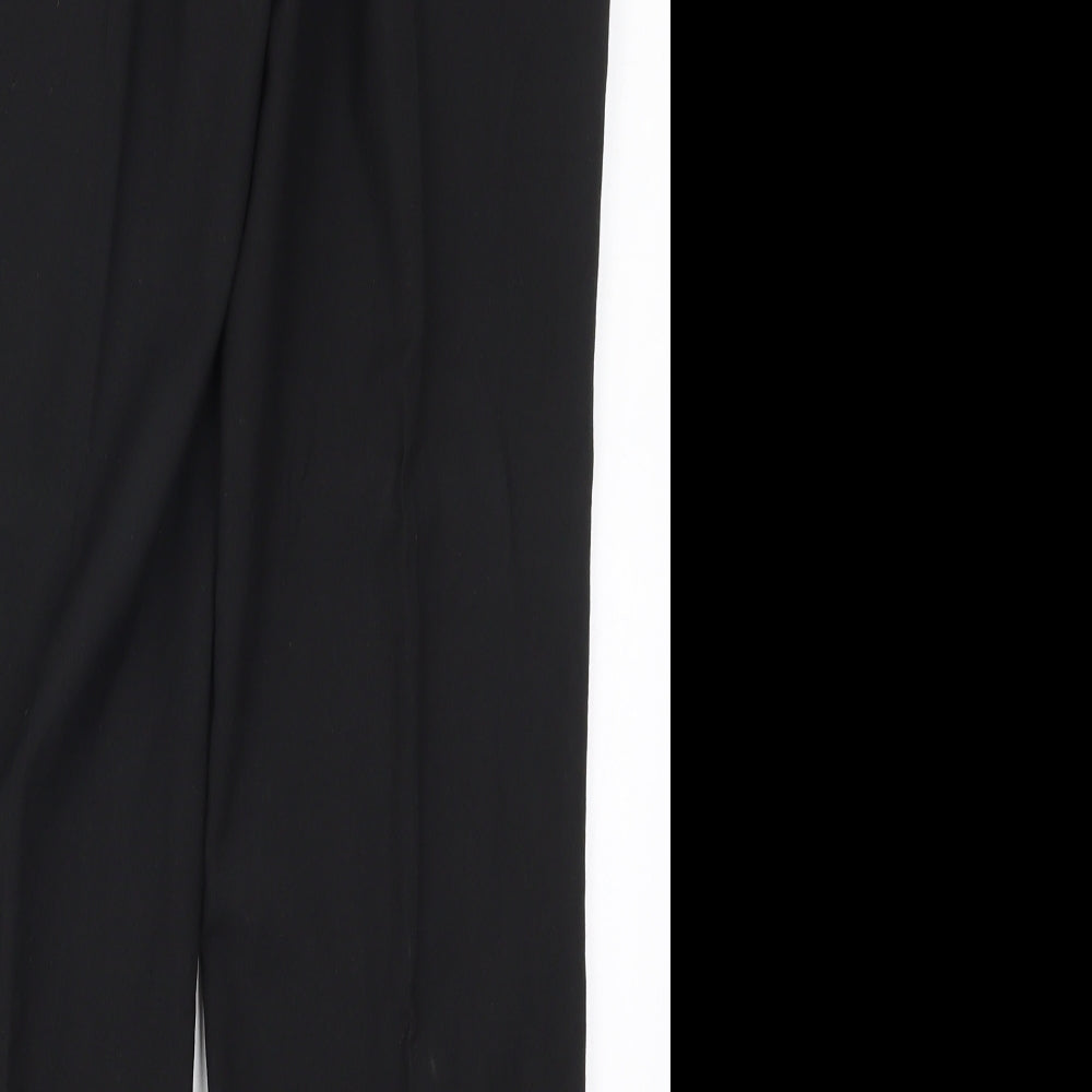 Topman Mens Black Trousers Size 32 L26 in