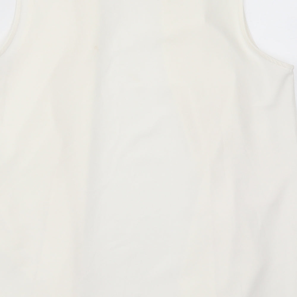 Bonmarché Womens White Jacket Size 14