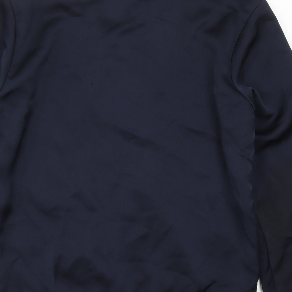 Topshop Womens Blue Jacket Size 8