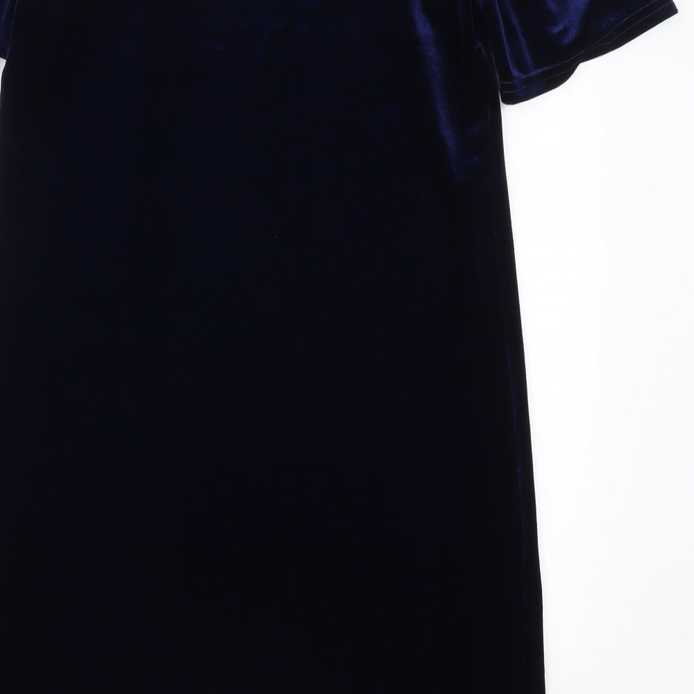 Atmosphere Womens Black A-Line Size 6