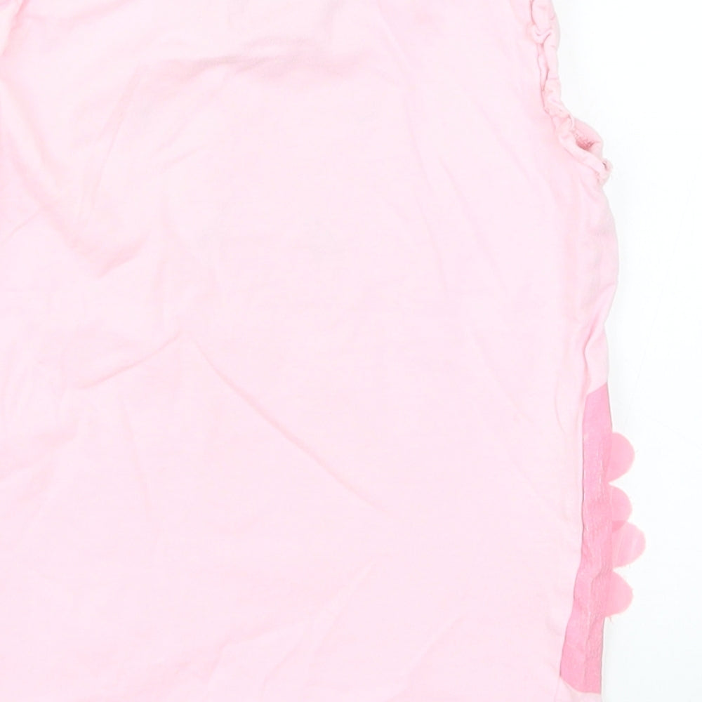 George Girls Pink Basic Tank Size 5-6 Years - Wake Up Flamazing